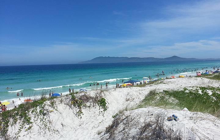 Apartamento Em Cabo Frio Rj - Praia Das Dunas Exterior foto